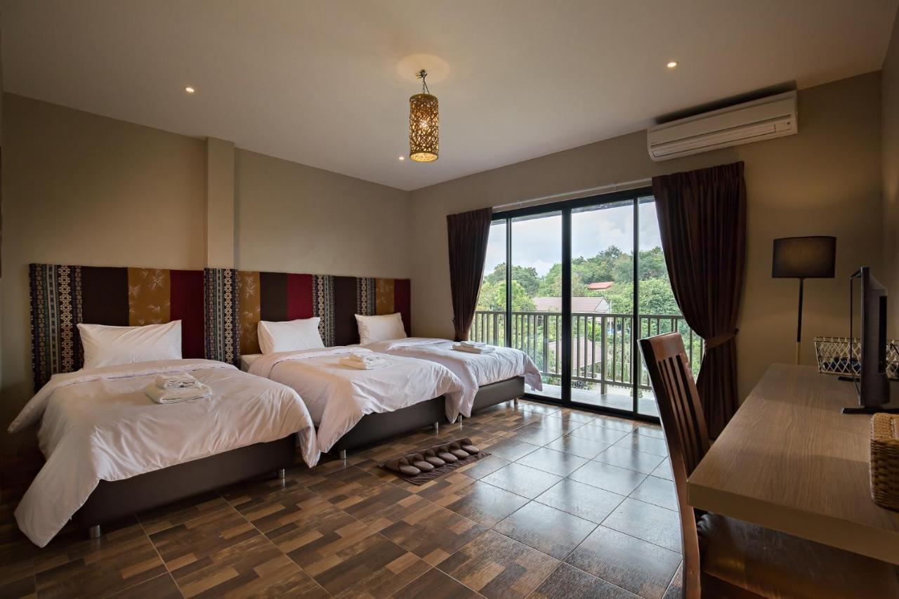 Thanburi Resort Chom Thong Extérieur photo